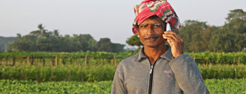 Transforming agriculture through ICT